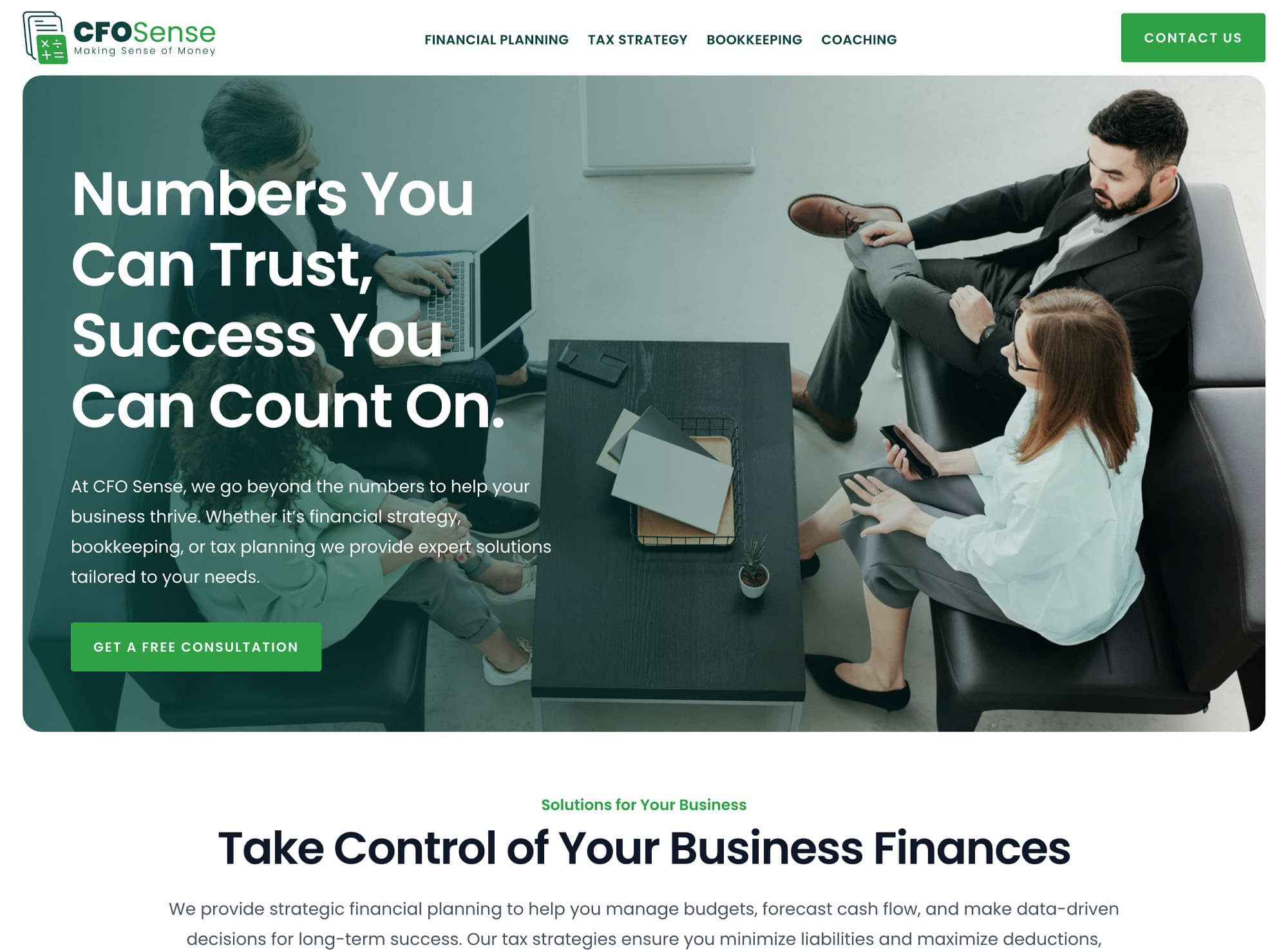 CFO Sense