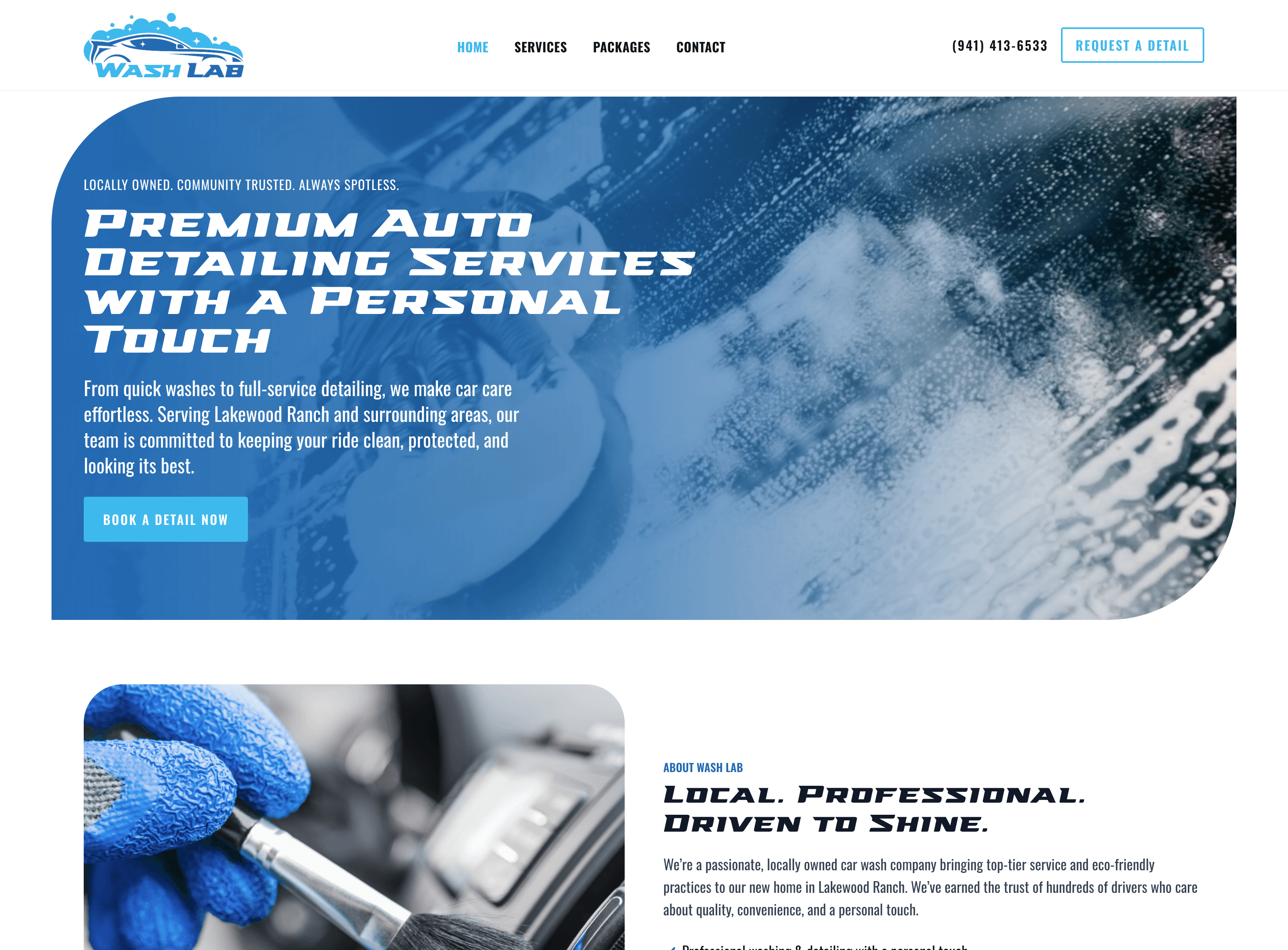 WashLab project website